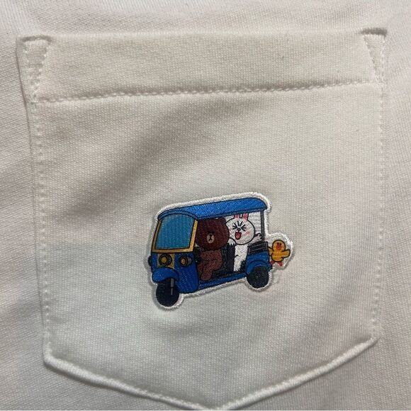 NWT Line Village sweat pants with draw string - Picture 4 of 4